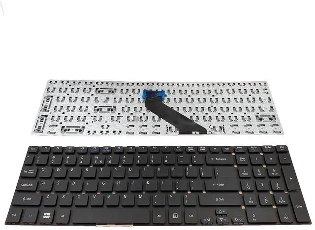 Alt view image 2 of 7 - Laptop US Layout Keyboard for Acer Aspire 5755 5755G 5830 5830G 5830T 5830TG V3-551 V3-531 V3-571 V3-771 E1-530 E1-532 E1-570 E5-511 ES1-512, Gateway NV55S NV57H V121730AS4