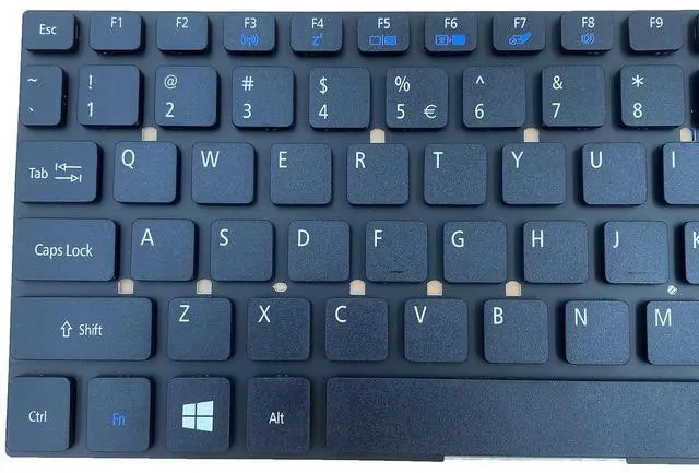 Alt view image 4 of 7 - Laptop US Layout Keyboard for Acer Aspire 5755 5755G 5830 5830G 5830T 5830TG V3-551 V3-531 V3-571 V3-771 E1-530 E1-532 E1-570 E5-511 ES1-512, Gateway NV55S NV57H V121730AS4