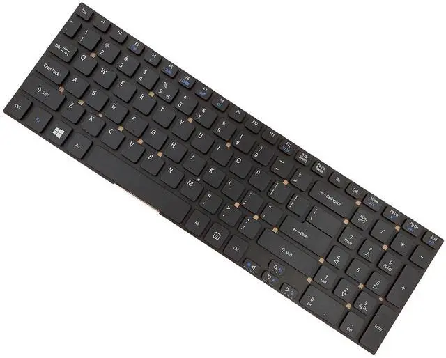 Alt view image 6 of 7 - Laptop US Layout Keyboard for Acer Aspire 5755 5755G 5830 5830G 5830T 5830TG V3-551 V3-531 V3-571 V3-771 E1-530 E1-532 E1-570 E5-511 ES1-512, Gateway NV55S NV57H V121730AS4