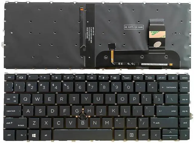 Main image of Laptop Replacement Keyboard for HP EliteBook 840 G7 840 G8 & EliteBook 845 G7 845 G8, EliteBook 745 G7 745 G8, ZBook Firefly 14 G7 G8 US Backlit