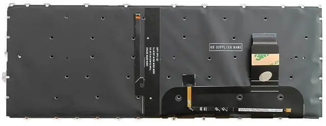 Alt view image 4 of 4 - Laptop Replacement Keyboard for HP EliteBook 840 G7 840 G8 & EliteBook 845 G7 845 G8, EliteBook 745 G7 745 G8, ZBook Firefly 14 G7 G8 US Backlit