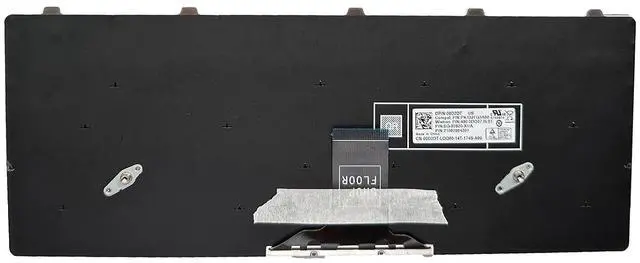 Alt view image 3 of 7 - Laptop Replacement Keyboard for Dell Chromebook 3100 5190 TPN-136US001909 AE09U018 NSK-EJ1SW 0FMDPJ/0H06WJ/0RFXCF DLM17J2 SG-92630-XUA US Layout no Backlit