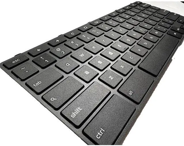 Alt view image 7 of 7 - Laptop Replacement Keyboard for Dell Chromebook 3100 5190 TPN-136US001909 AE09U018 NSK-EJ1SW 0FMDPJ/0H06WJ/0RFXCF DLM17J2 SG-92630-XUA US Layout no Backlit