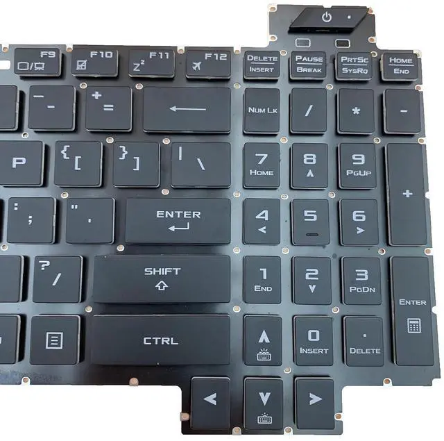 Alt view image 6 of 7 - Laptop Replacement US Layout RGB Colorful Backlight Keyboard for Asus TUF Gaming FX505 FX505D FX505DV FX505DD FX505DT FX505DU FX505DY FX505G FX505GT FX505GU FX505GE FX505GD FX505GM FX505A FX504 FX705