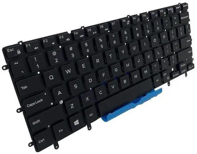 Alt view image 4 of 7 - Laptop Replacement US Layout with Backlit Keyboard for DELL XPS 13 9343 9350 9360 Inspiron 15 7547 7548 Inspiron 13 7000 7347 7348 7352 7353 7359 US Backlit 0DKDXH NSK-LS0BW DKDXH