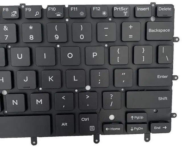 Alt view image 7 of 7 - Laptop Replacement US Layout with Backlit Keyboard for DELL XPS 13 9343 9350 9360 Inspiron 15 7547 7548 Inspiron 13 7000 7347 7348 7352 7353 7359 US Backlit 0DKDXH NSK-LS0BW DKDXH