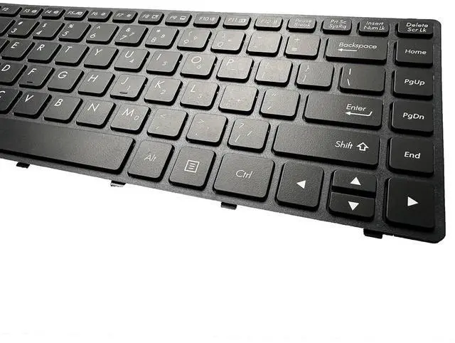 Alt view image 7 of 7 - Laptop Replacement US Layout with Backlight Keyboard for GETAC S410 G1 G2 G3 S410G1 S410G3 / S410 G3 6150e English with Frame S410 G1 G2 S410 G3 G4 CS603-C US YXT-24-38 NB1985 SE2DYQPAADTJ