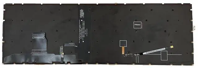 Alt view image 3 of 7 - Laptop Keyboard Replacement US Layout with Backlight for HP Elitebook 850 G7/G8 855 G7/G8 (L89916-001)