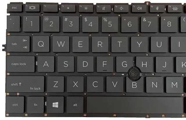 Alt view image 5 of 7 - Laptop Keyboard Replacement US Layout with Backlight for HP Elitebook 850 G7/G8 855 G7/G8 (L89916-001)