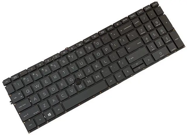 Alt view image 7 of 7 - Laptop Keyboard Replacement US Layout with Backlight for HP Elitebook 850 G7/G8 855 G7/G8 (L89916-001)