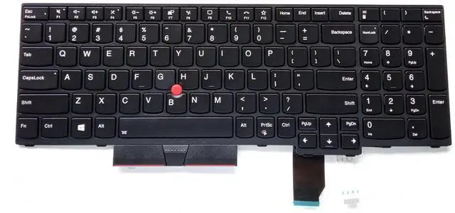 Alt view image 2 of 3 - Laptop Replacement US Layout with Backlit Keyboard for Lenovo Thinkpad P15 P17 T15g Gen 1 Keyboard US Backlit 5N20Z74859 5N20Z74785