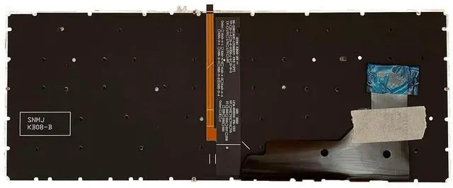 Alt view image 3 of 7 - Laptop Replacement US Layout with Backlit Keyboard for HP EliteBook 730 735 G7 G8 830 G7 830 G8 835 G7 M08700-B31