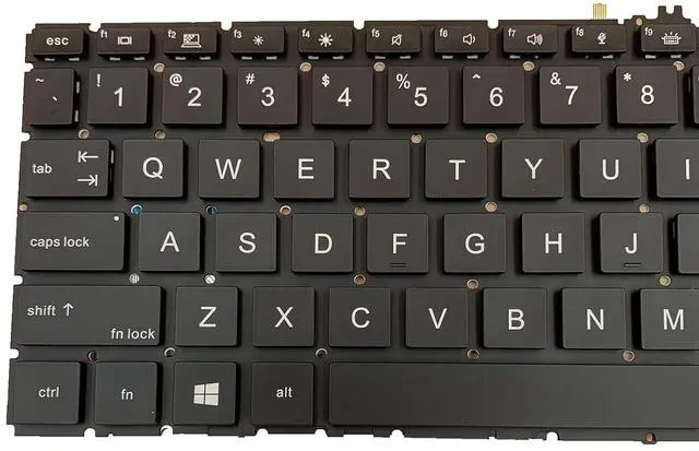 Alt view image 5 of 7 - Laptop Replacement US Layout with Backlit Keyboard for HP EliteBook 730 735 G7 G8 830 G7 830 G8 835 G7 M08700-B31