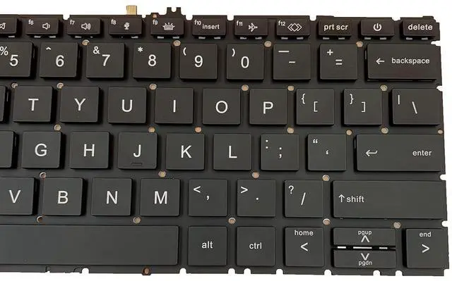 Alt view image 6 of 7 - Laptop Replacement US Layout with Backlit Keyboard for HP EliteBook 730 735 G7 G8 830 G7 830 G8 835 G7 M08700-B31