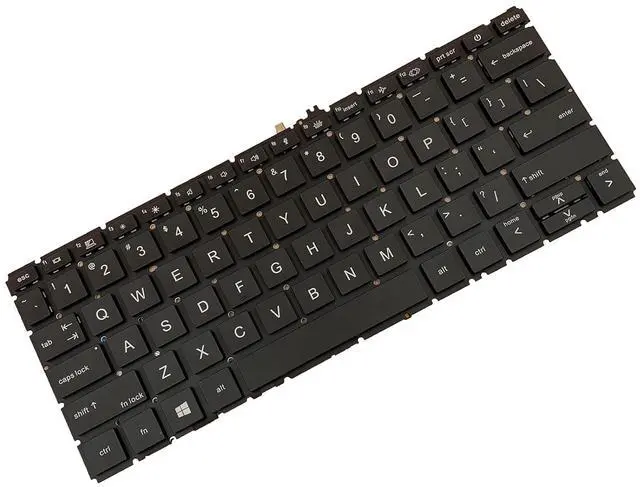 Alt view image 7 of 7 - Laptop Replacement US Layout with Backlit Keyboard for HP EliteBook 730 735 G7 G8 830 G7 830 G8 835 G7 M08700-B31