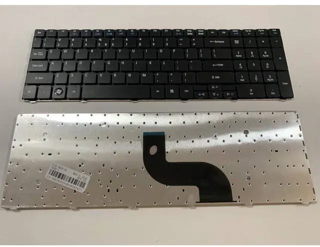 Alt view image 2 of 7 - Laptop Replacement Keyboard for Acer Aspire 5250 5251 5253 5336 5551 5552 5560 5733 5733z 5736Z 5738Z 5740 5741 5742 5750 5750G 5810 7741 7551 Series US Layout