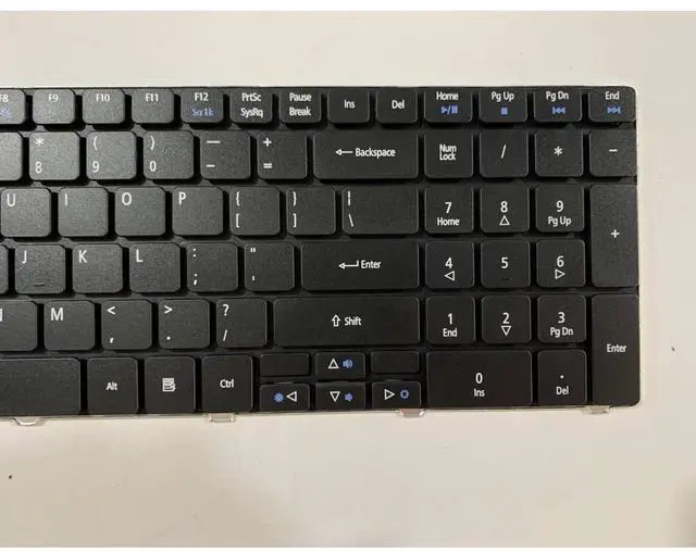 Alt view image 6 of 7 - Laptop Replacement Keyboard for Acer Aspire 5250 5251 5253 5336 5551 5552 5560 5733 5733z 5736Z 5738Z 5740 5741 5742 5750 5750G 5810 7741 7551 Series US Layout