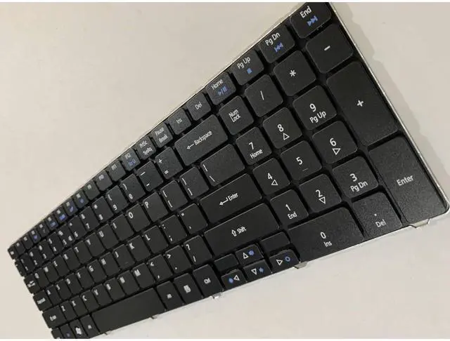Alt view image 7 of 7 - Laptop Replacement Keyboard for Acer Aspire 5250 5251 5253 5336 5551 5552 5560 5733 5733z 5736Z 5738Z 5740 5741 5742 5750 5750G 5810 7741 7551 Series US Layout