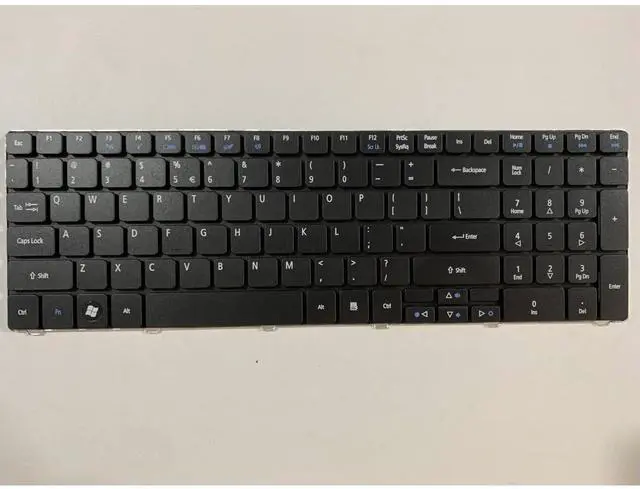 Alt view image 3 of 7 - Laptop Replacement Keyboard for Acer Aspire 5250 5251 5253 5336 5551 5552 5560 5733 5733z 5736Z 5738Z 5740 5741 5742 5750 5750G 5810 7741 7551 Series US Layout