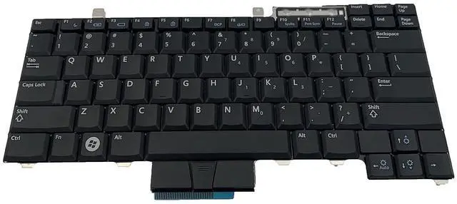 Alt view image 3 of 7 - Laptop Replacement Keyboard for Dell Latutude E6400 E6410 E6500 E6510 E5410 E5510 E5400 E5500 Precision M2400 M4400 M4500No Pointing No Backlit New US Layout
