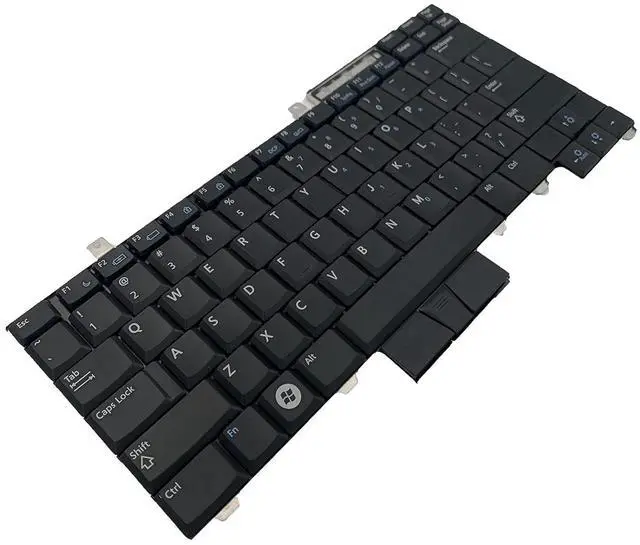 Alt view image 4 of 7 - Laptop Replacement Keyboard for Dell Latutude E6400 E6410 E6500 E6510 E5410 E5510 E5400 E5500 Precision M2400 M4400 M4500No Pointing No Backlit New US Layout