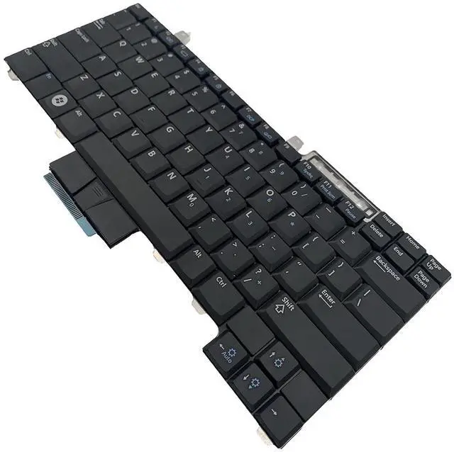 Alt view image 5 of 7 - Laptop Replacement Keyboard for Dell Latutude E6400 E6410 E6500 E6510 E5410 E5510 E5400 E5500 Precision M2400 M4400 M4500No Pointing No Backlit New US Layout