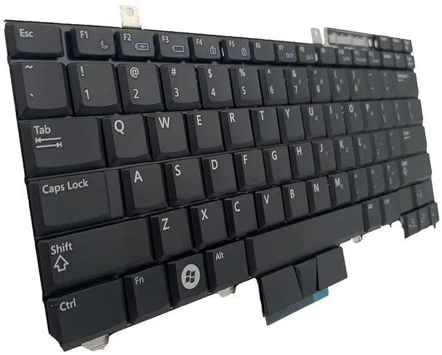 Alt view image 6 of 7 - Laptop Replacement Keyboard for Dell Latutude E6400 E6410 E6500 E6510 E5410 E5510 E5400 E5500 Precision M2400 M4400 M4500No Pointing No Backlit New US Layout
