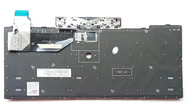 Alt view image 2 of 3 - Laptop Replacement US Layout No Pointer Keyboard for Lenovo ThinkPad X280 X390 X395 L13 NBLBF 01YP840 5N20V43328 SN20V42965 CMSBL-83US