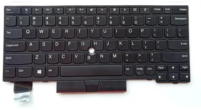 Alt view image 3 of 3 - Laptop Replacement US Layout No Pointer Keyboard for Lenovo ThinkPad X280 X390 X395 L13 NBLBF 01YP840 5N20V43328 SN20V42965 CMSBL-83US