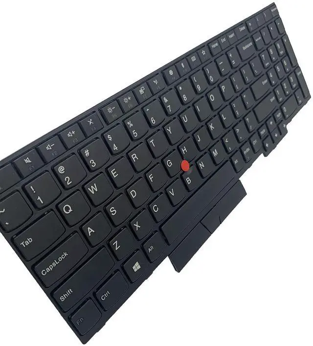 Alt view image 7 of 7 - Laptop Replacement US Layout Keyboard for Lenovo IBM Thinkpad T570 T575 T580 P51s P52s(Isn't for P51 P52) Black