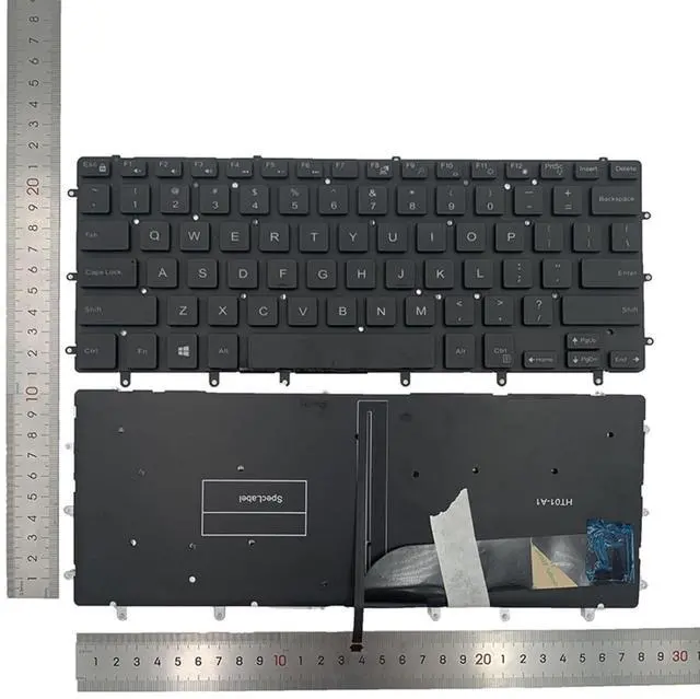 Main image of Laptop Replacement US Layout with Backlit Keyboard for Dell XPS 15 9550 9560 9570 Precision 5510 m5510 5520 5530 Inspiron 15 7000 15-7558 15-7568 NSK-LV0BW
