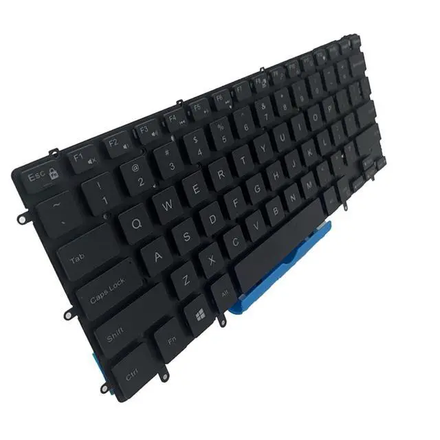 Alt view image 7 of 7 - Laptop Replacement US Layout with Backlit Keyboard for Dell XPS 15 9550 9560 9570 Precision 5510 m5510 5520 5530 Inspiron 15 7000 15-7558 15-7568 NSK-LV0BW