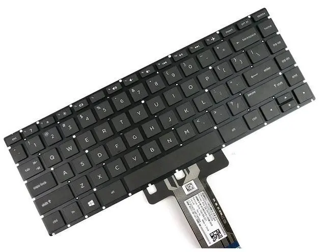 Main image of Laptop Replacement US Layout Keyboard for HP 14-BS 240 G6 14-BK 14-BF 14M-BA 14-CB 14-BW 14-BA 14T-BA Black