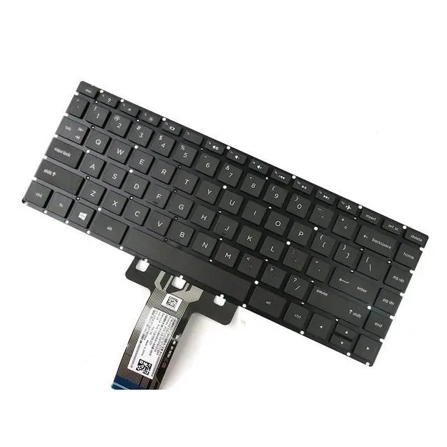 Alt view image 2 of 5 - Laptop Replacement US Layout Keyboard for HP 14-BS 240 G6 14-BK 14-BF 14M-BA 14-CB 14-BW 14-BA 14T-BA Black