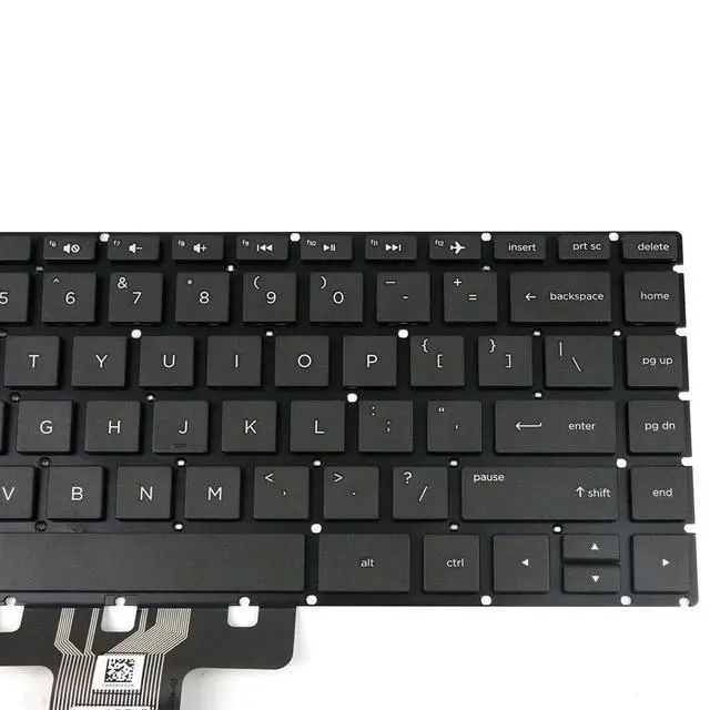 Alt view image 3 of 5 - Laptop Replacement US Layout Keyboard for HP 14-BS 240 G6 14-BK 14-BF 14M-BA 14-CB 14-BW 14-BA 14T-BA Black