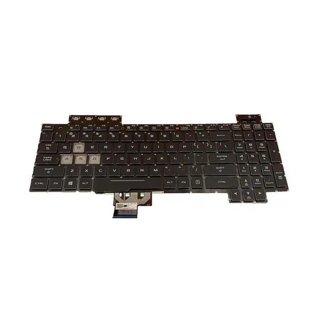 Alt view image 5 of 7 - Laptop Replacement US Layout RGB Backlight Keyboard for Asus TUF Gaming FX505 FX505DD FX505DV FX505DU FX505DY FX505GD FX505GE FX505GM FX505GT TUF705DD TUF705DT TUF705DUFX86 Serie