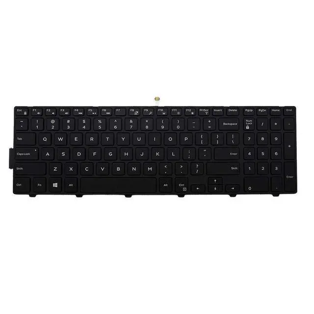 Alt view image 2 of 3 - 15-3000 5000 5547 3551 Laptop Replacement Keyboard for Backlit Dell Inspiron 15 3000 Series 3541 3542 3552 3553 3558 3559, 15 5000 Series 5542 5543 5545 5547 5548 5552 5557 5558 5559, etc, Black1