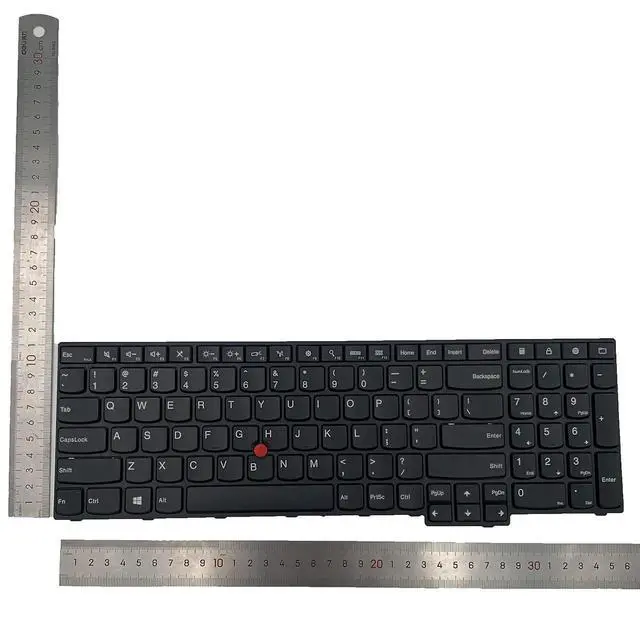 Alt view image 2 of 7 - Laptop Replacement Keyboard for Lenovo ThinkPad E550 E550c E555 E560 E565 Laptop No Backlight,black,E550 E555 E560 E565