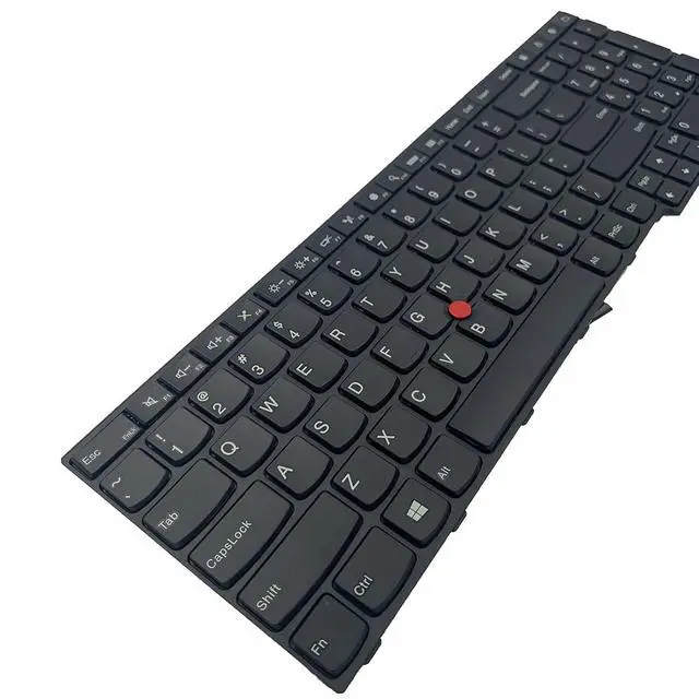 Alt view image 3 of 7 - Laptop Replacement Keyboard for Lenovo ThinkPad E550 E550c E555 E560 E565 Laptop No Backlight,black,E550 E555 E560 E565
