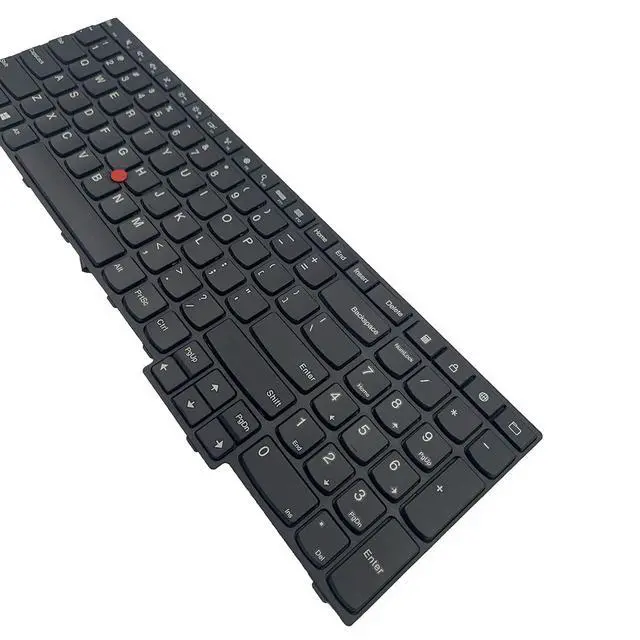 Alt view image 4 of 7 - Laptop Replacement Keyboard for Lenovo ThinkPad E550 E550c E555 E560 E565 Laptop No Backlight,black,E550 E555 E560 E565