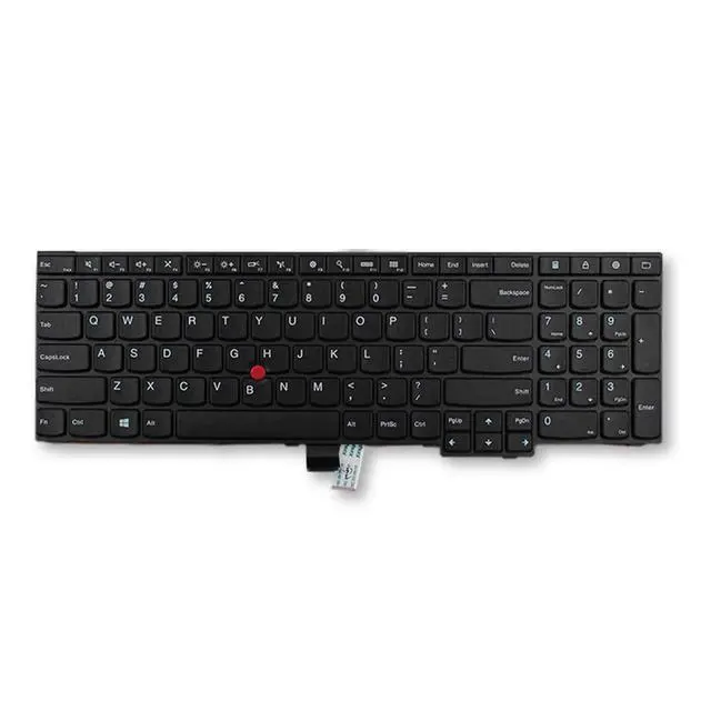 Alt view image 6 of 7 - Laptop Replacement Keyboard for Lenovo ThinkPad E550 E550c E555 E560 E565 Laptop No Backlight,black,E550 E555 E560 E565