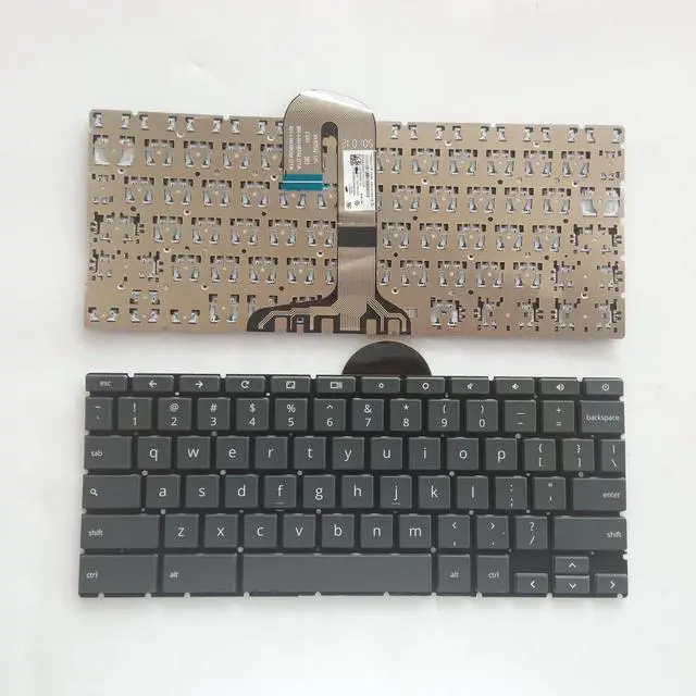 Main image of Laptop Replacement Keyboard US for HP Chromebook 11 G9 EE 11 G8 EE No TrackPoint No Backlit