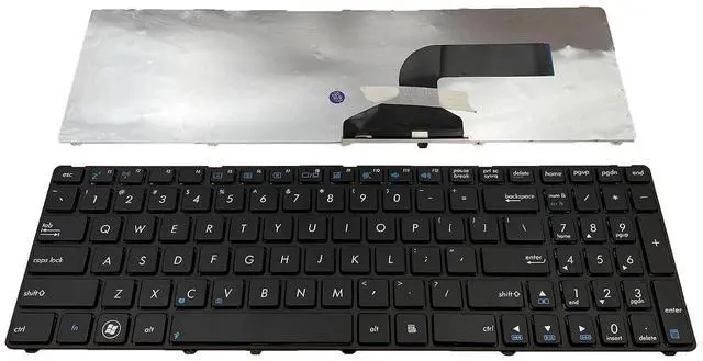 Alt view image 2 of 7 - Laptop Replacement US Layout Keyboard for Asus A52 F50 X53E A53S K53 K53S K54 G73S X73E K52F K52J K52J K52JK K52N K53E K55D K55DE K55DR K55N K72F V111462AK1