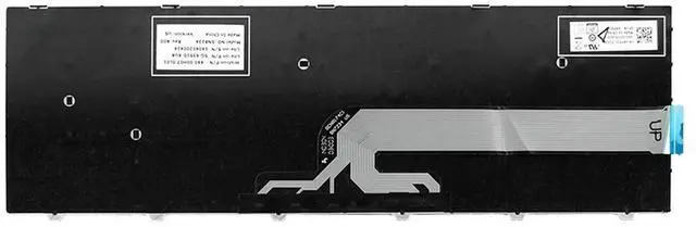 Alt view image 3 of 5 - Laptop Replacement Keyboard for Dell Inspiron 15 3000 3541 3542 3543 3551 3558 3559 5000 5542 5545 5547 5548 5551 5555 5558 and 17 5000 Series US Layout