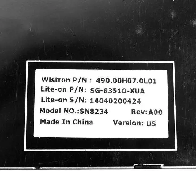 Alt view image 5 of 5 - Laptop Replacement Keyboard for Dell Inspiron 15 3000 3541 3542 3543 3551 3558 3559 5000 5542 5545 5547 5548 5551 5555 5558 and 17 5000 Series US Layout