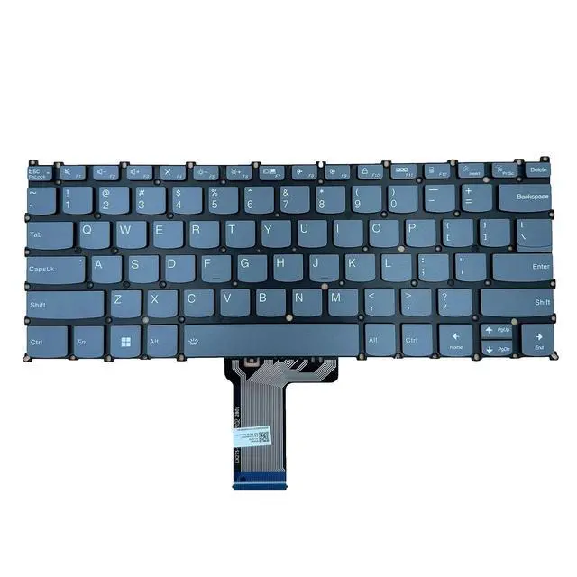 Alt view image 5 of 7 - Laptop Replacement US Layout with Backlight Keyboard for Lenovo Slim 7 Prox 14arh7 82V2, Yoga 7 14IAL7 14ARB7 82QE 82QF Laptop SN21G96066 PT4SB