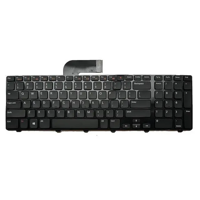 Alt view image 2 of 6 - Laptop Replacement US Layout with Backlight Keyboard for Dell Inspiron 17 17R N7110 5720 7720/XPS 17 L701X L702 X 454RX 0454RX/Vostro 3750 Series Laptop US Layout 0454RX NSK-DZ2SQ