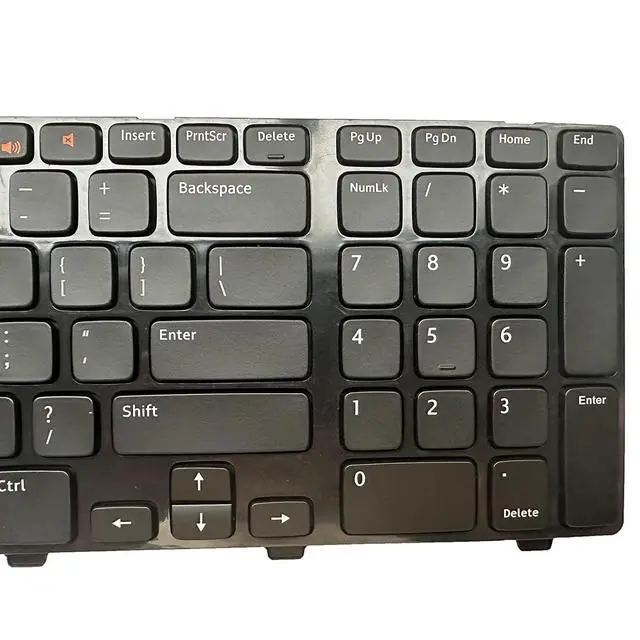 Alt view image 4 of 6 - Laptop Replacement US Layout with Backlight Keyboard for Dell Inspiron 17 17R N7110 5720 7720/XPS 17 L701X L702 X 454RX 0454RX/Vostro 3750 Series Laptop US Layout 0454RX NSK-DZ2SQ