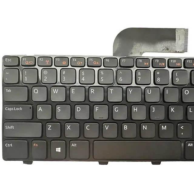 Alt view image 5 of 6 - Laptop Replacement US Layout with Backlight Keyboard for Dell Inspiron 17 17R N7110 5720 7720/XPS 17 L701X L702 X 454RX 0454RX/Vostro 3750 Series Laptop US Layout 0454RX NSK-DZ2SQ