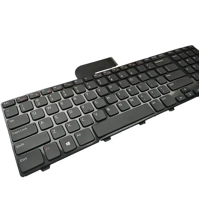 Alt view image 6 of 6 - Laptop Replacement US Layout with Backlight Keyboard for Dell Inspiron 17 17R N7110 5720 7720/XPS 17 L701X L702 X 454RX 0454RX/Vostro 3750 Series Laptop US Layout 0454RX NSK-DZ2SQ